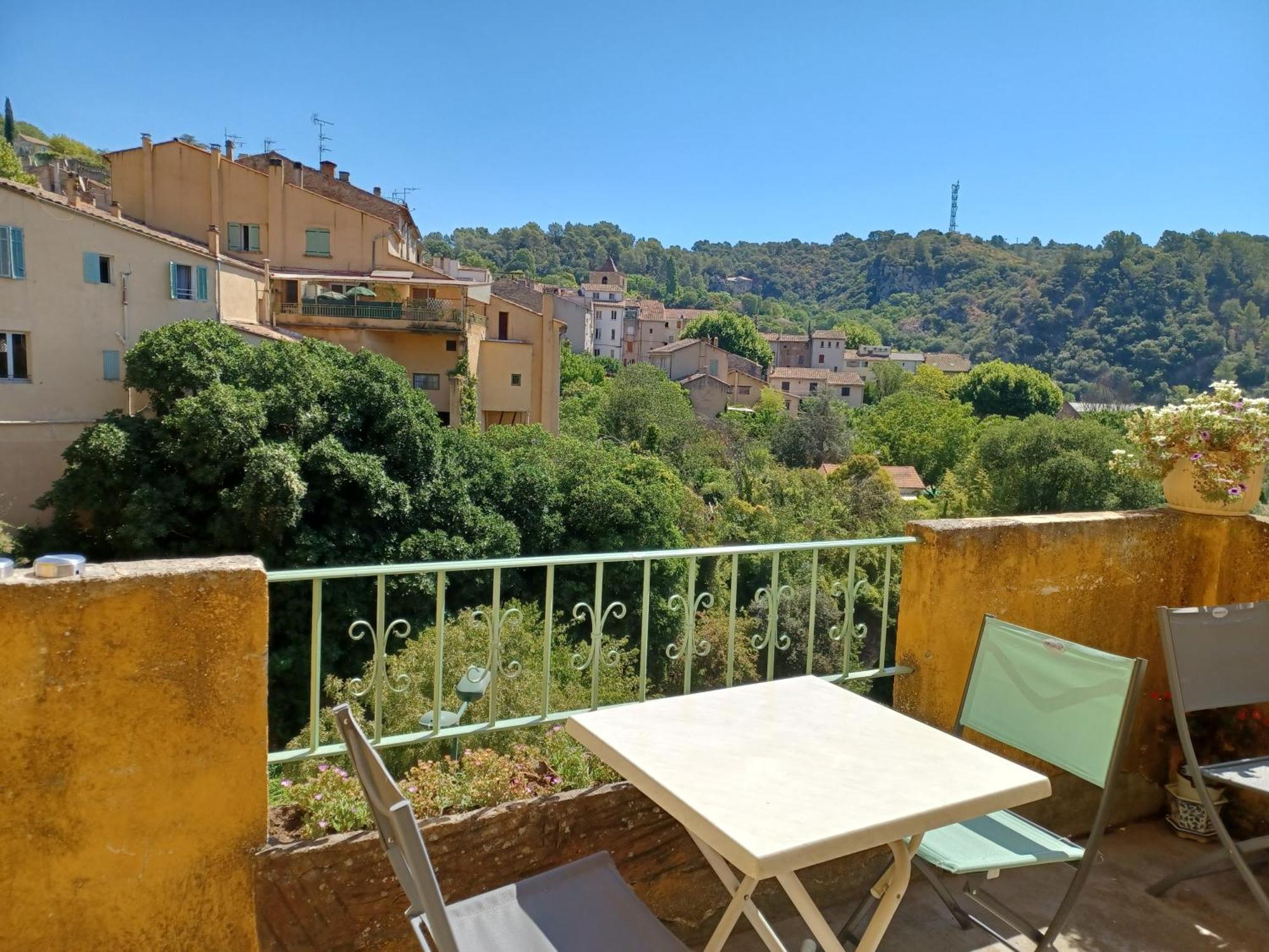 Logis Hotel Du Pont D'Or Barjols Extérieur photo