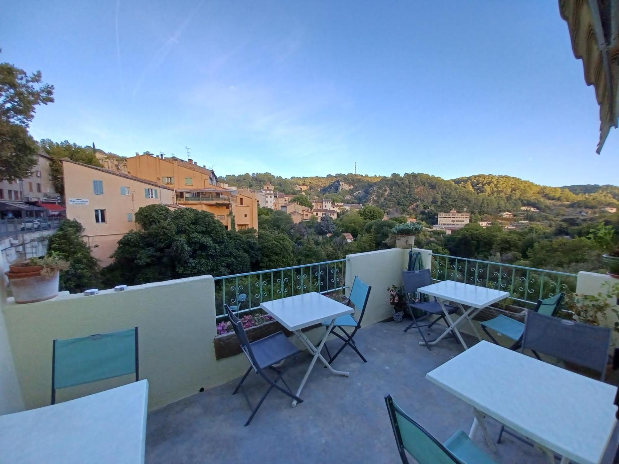 Logis Hotel Du Pont D'Or Barjols Extérieur photo